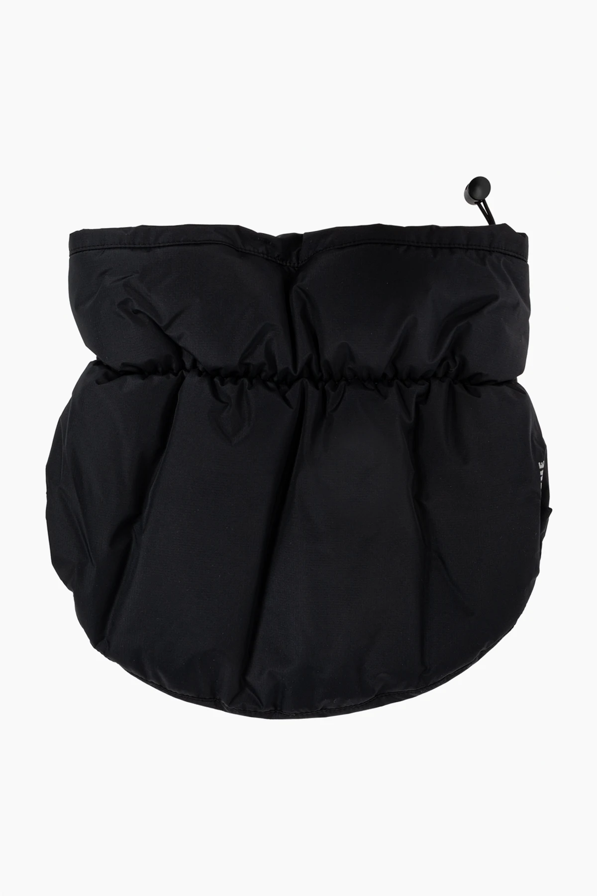 Reversible faux fur snood