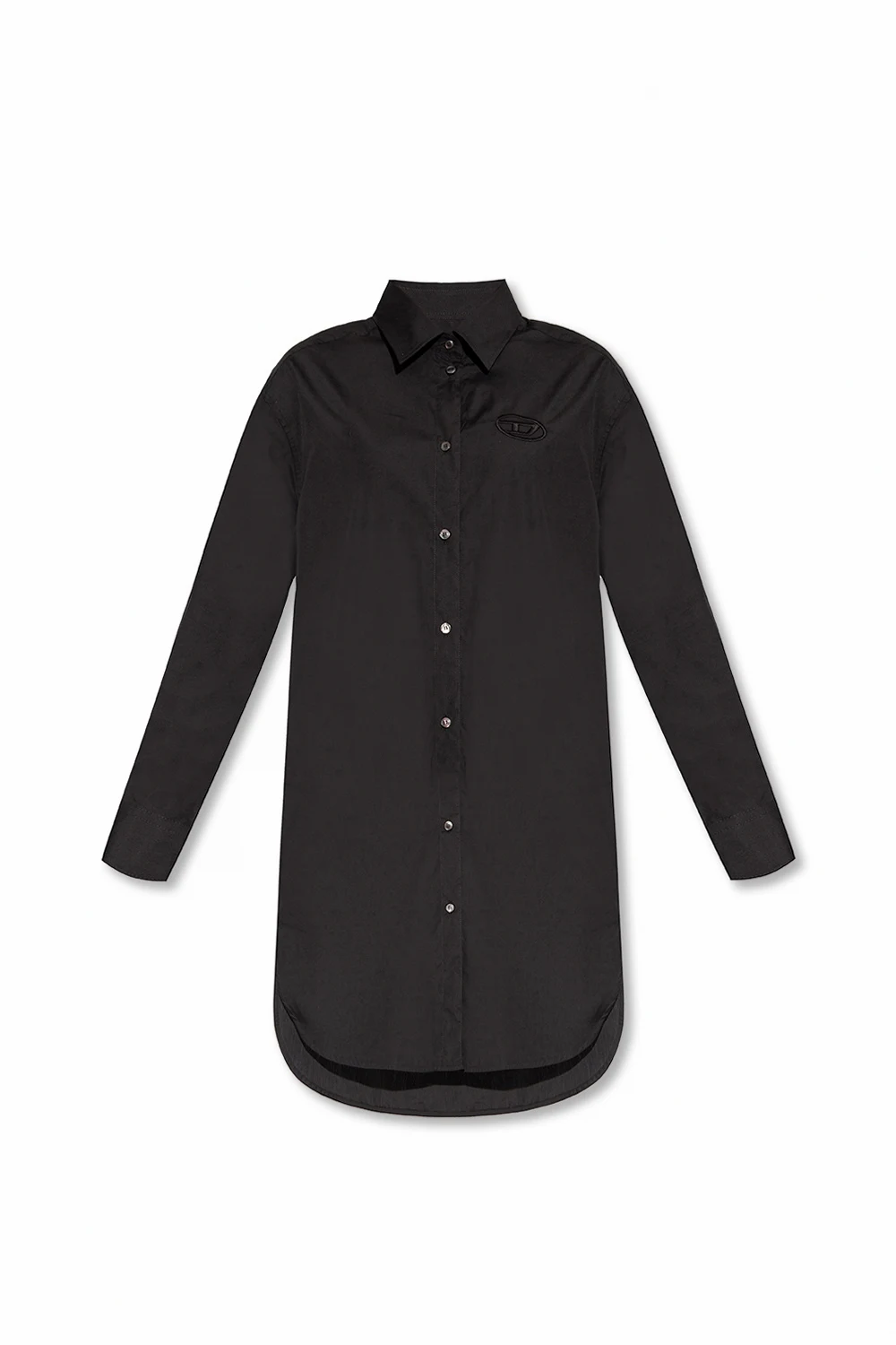 ‘D-LUNAR-B’ shirt dress