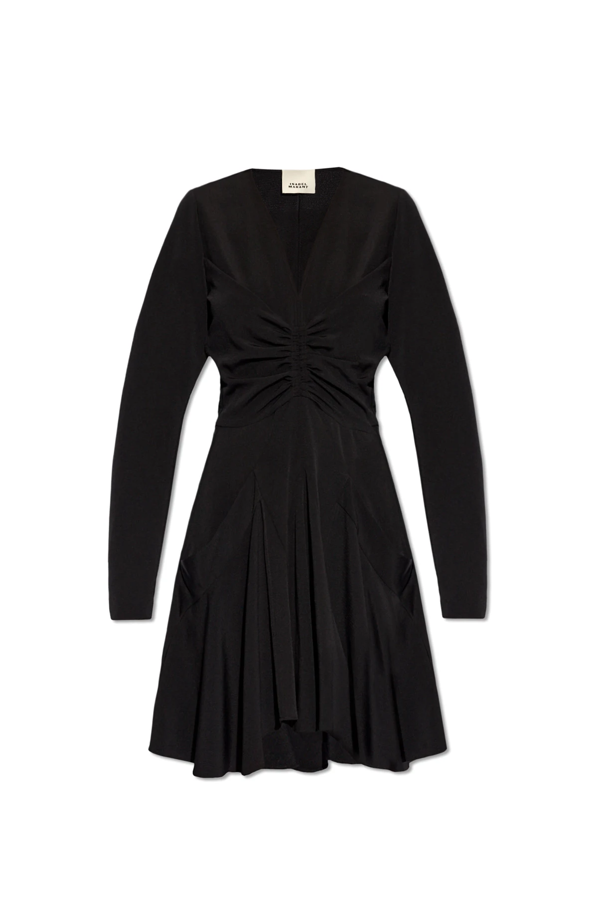 ‘Usmara’ dress with long sleeves