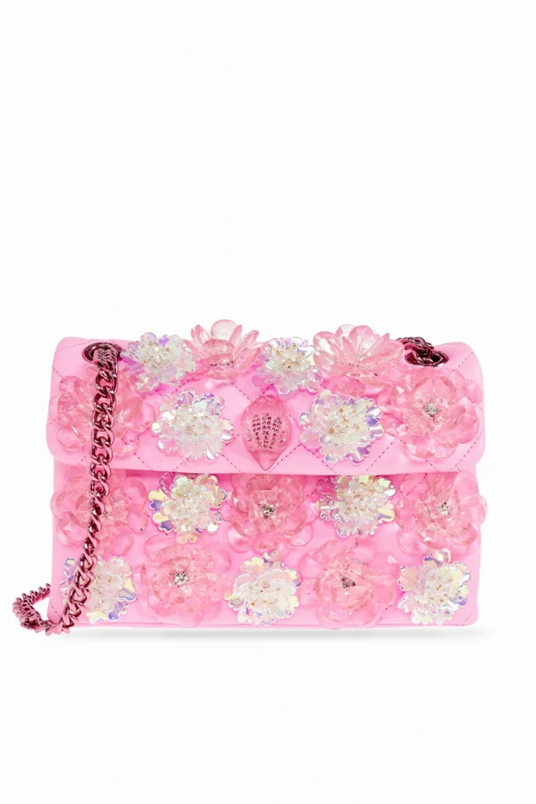 RÓŻOWY Torba na ramię ‘Kensington Flower Medium’
