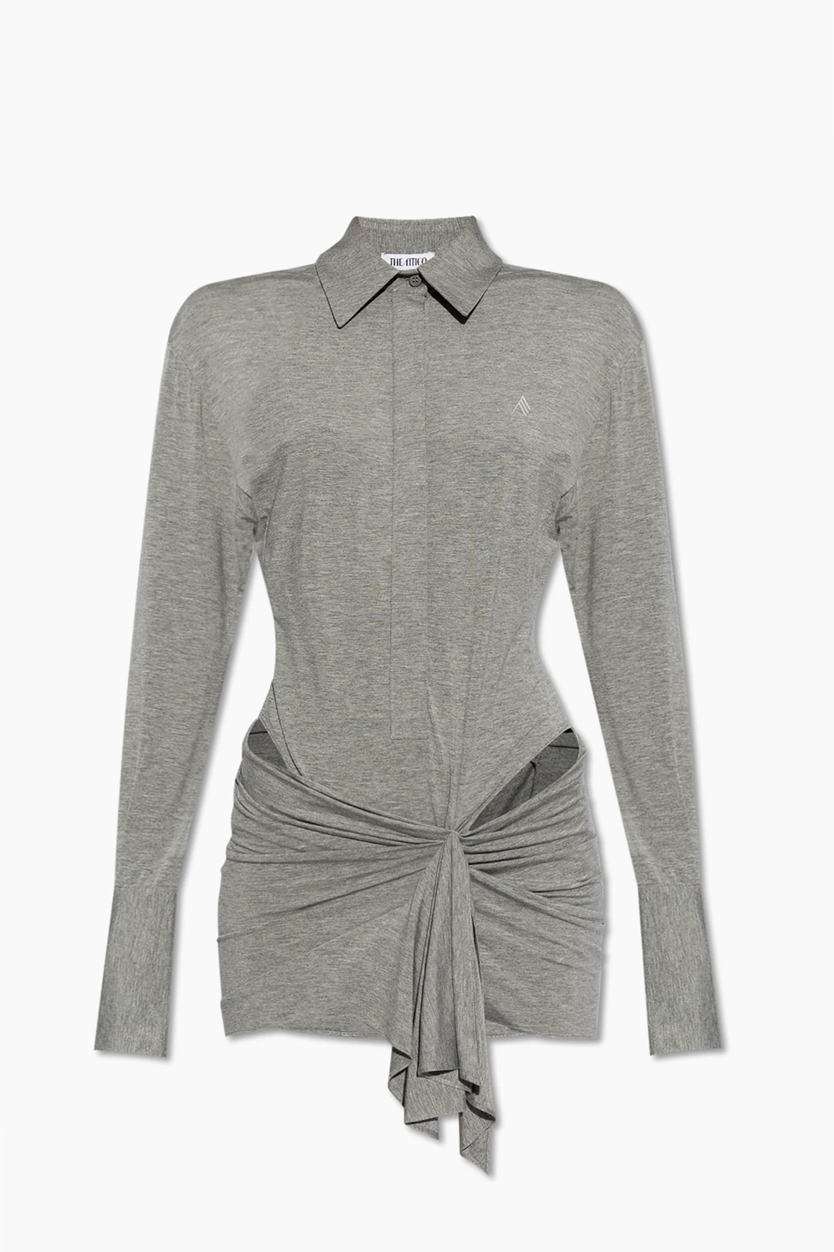Drapiertes Kleid