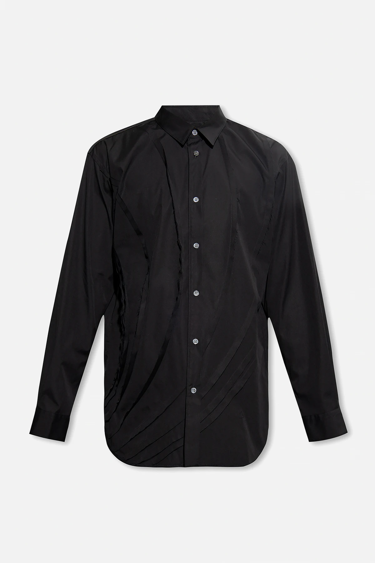 Shirt with stitching details