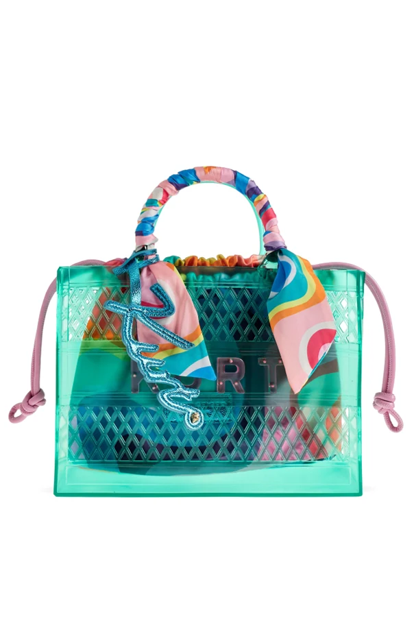 ZIELONY Torba do ręki ‘Jelly Small’