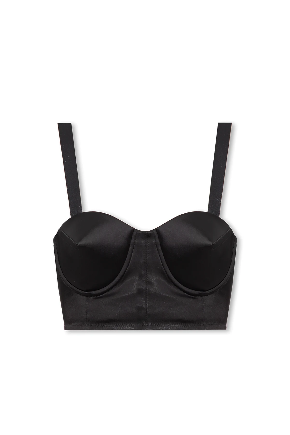 Biustonosz z fiszbinami