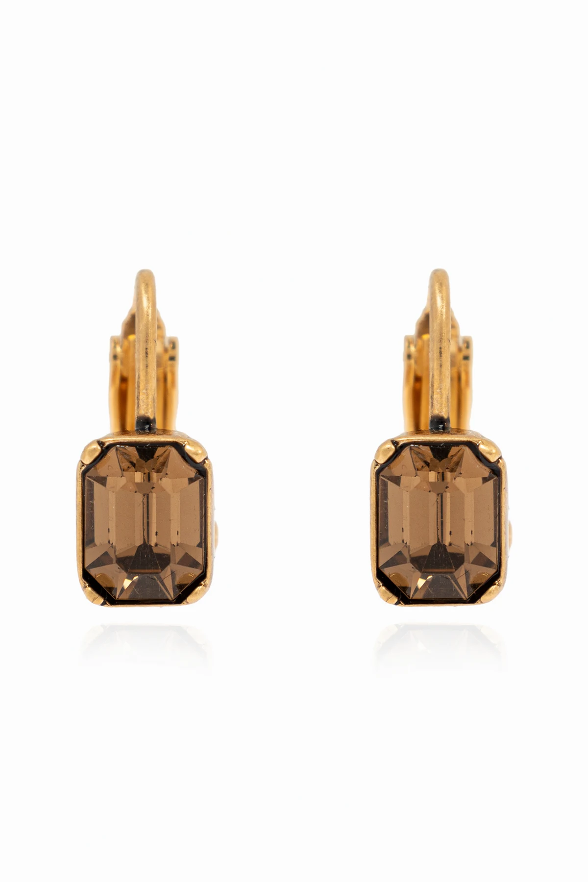 Kolczyki z kryształem