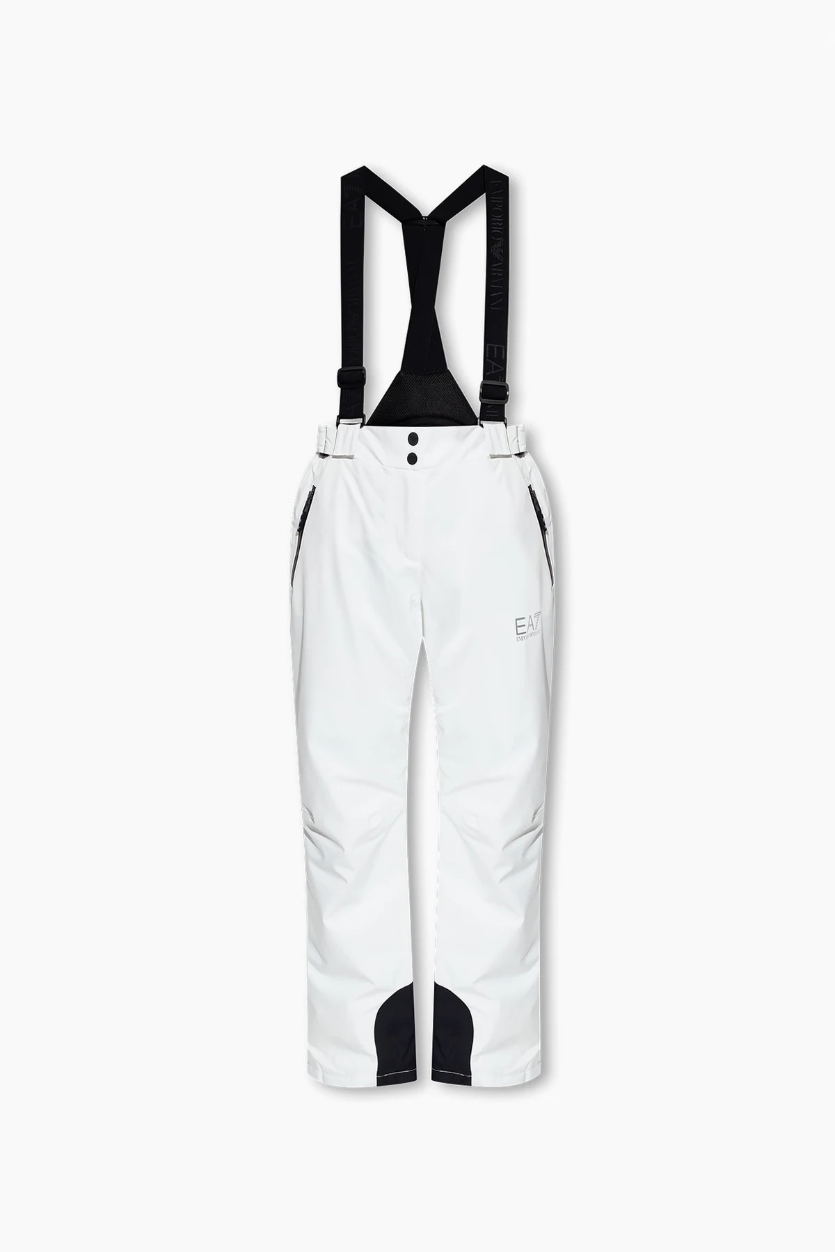 Ski trousers with logo