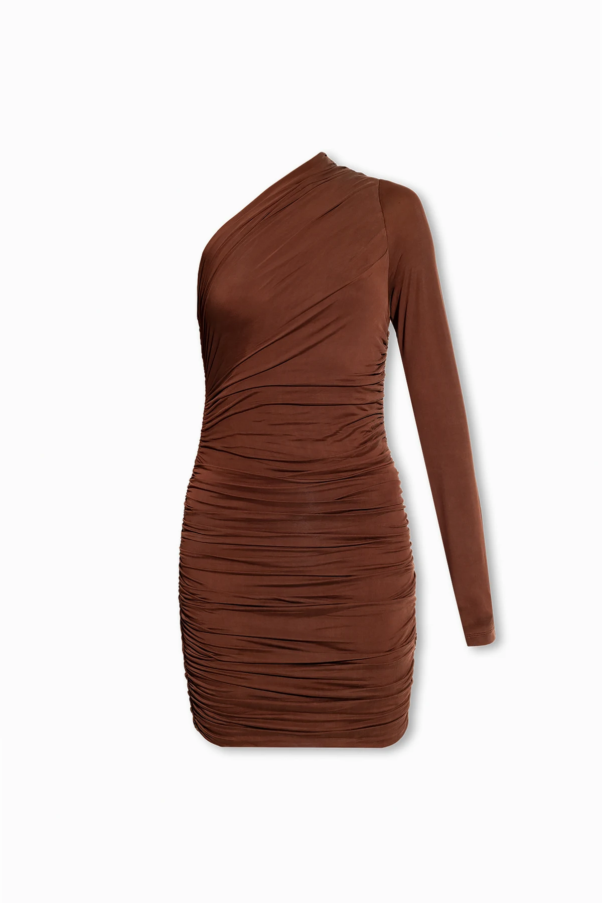 ‘Pila’ draped dress