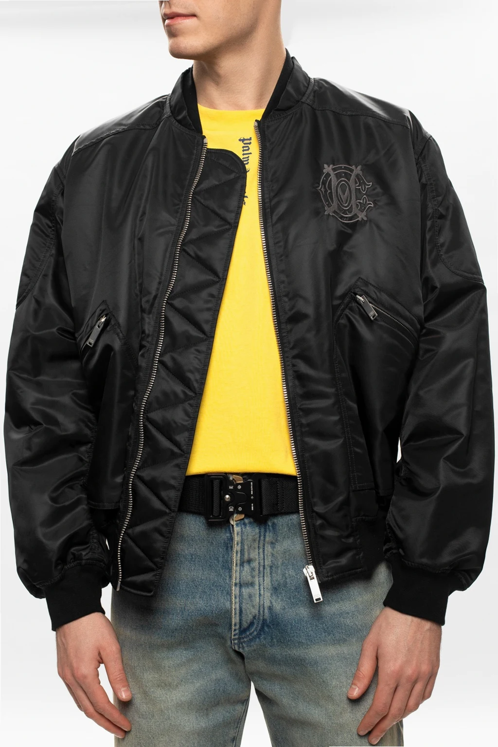 Belt w/ rollercoaster buckle