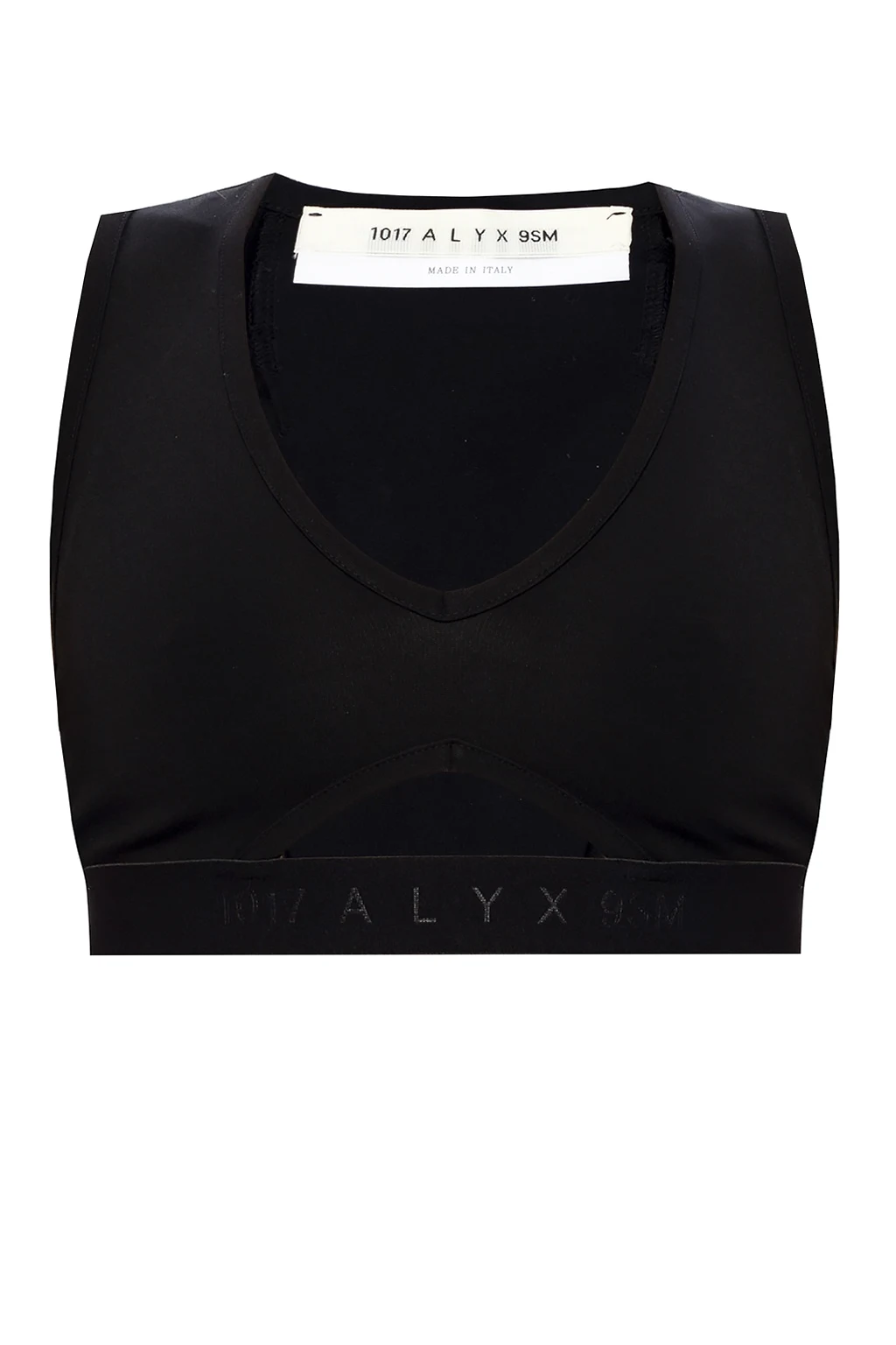 Tank top with logo