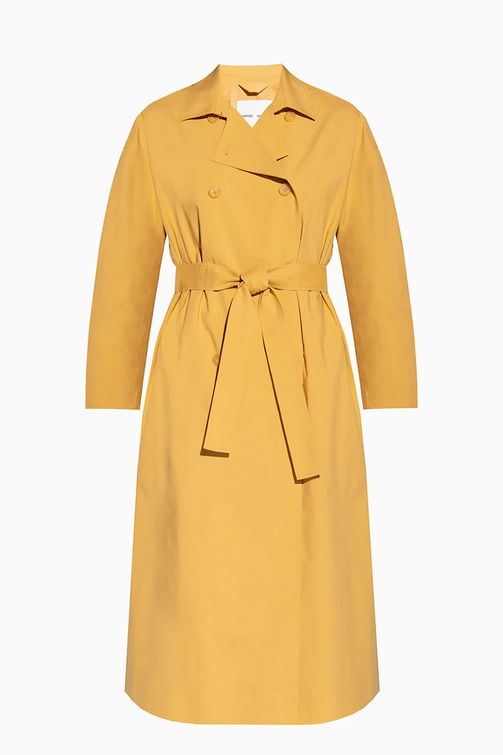 Oversize trench coat
