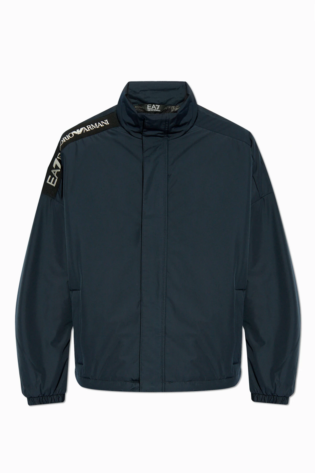 Gefütterte Jacke mit Logo
