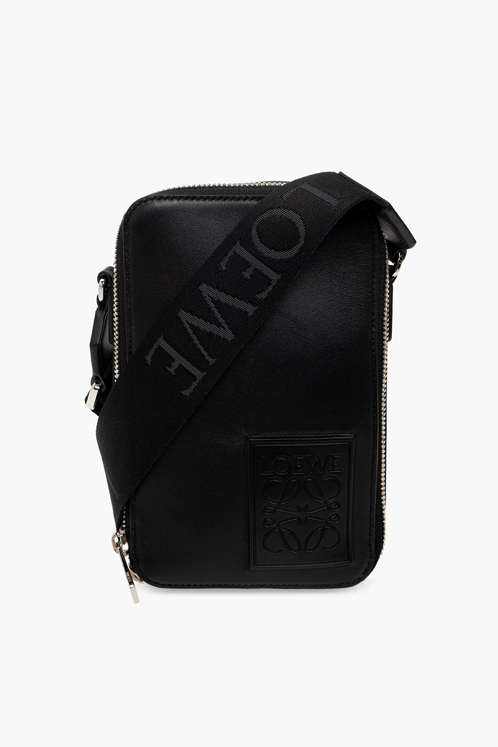‘Vertical’ shoulder bag