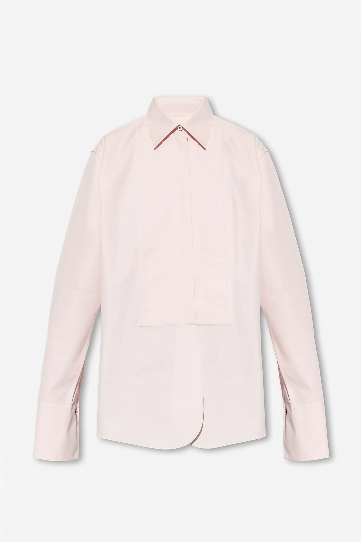 Relaxed-fitting cotton shirt