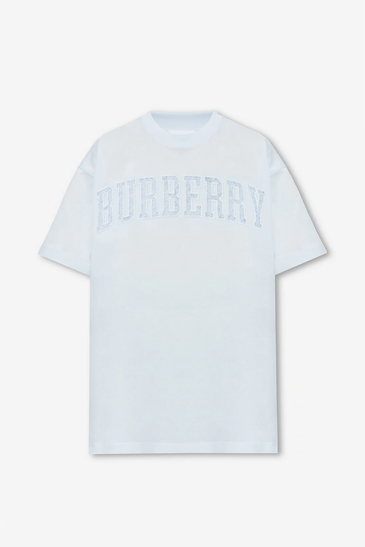 T-shirt with lace