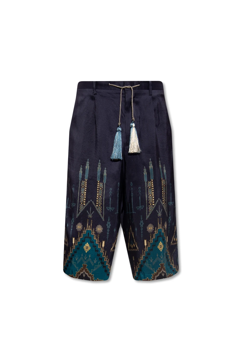 Silk shorts