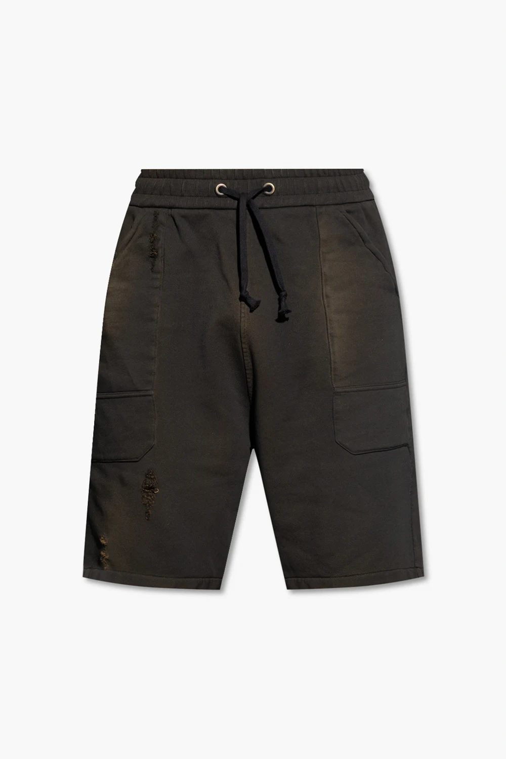 Shorts with vintage effect