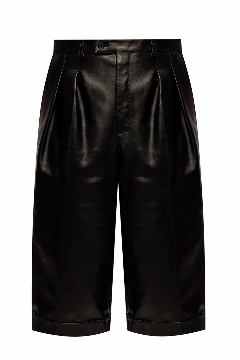 Leather trousers