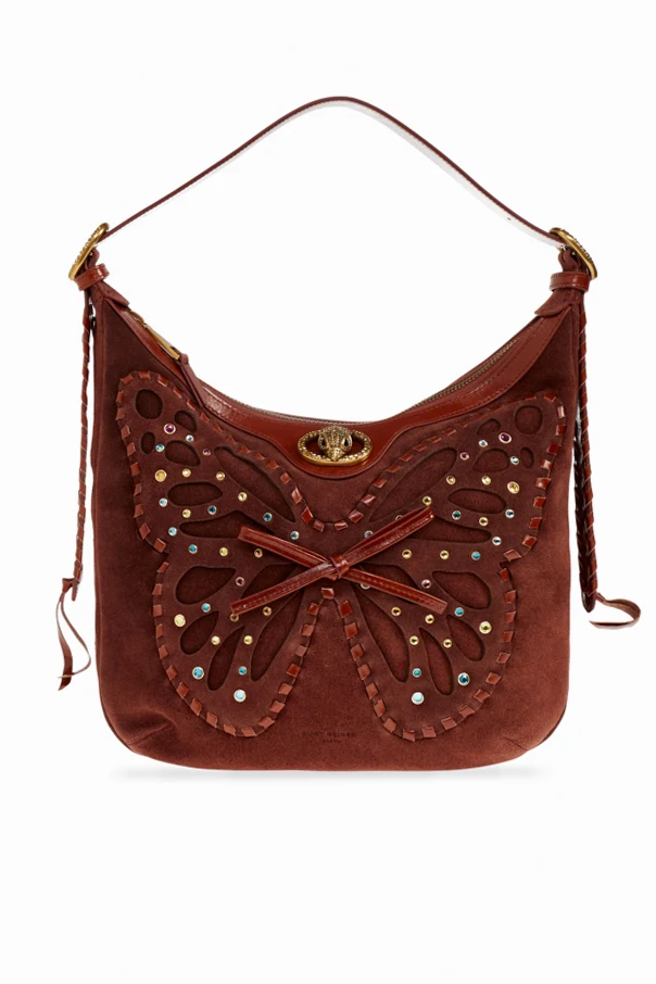 BRĄZOWY Torba na ramię ‘Chelsea Hobo Butterfly’