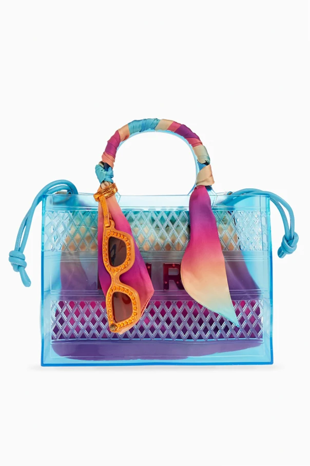 MEHRFARBIG Handtasche „Jelly Small“