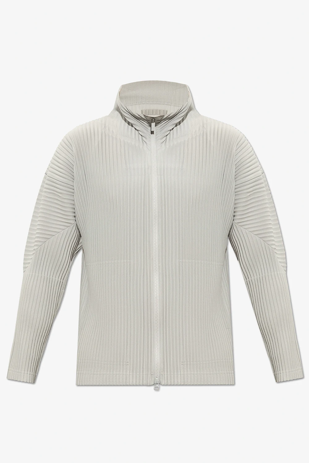 Pleated sweatshirt