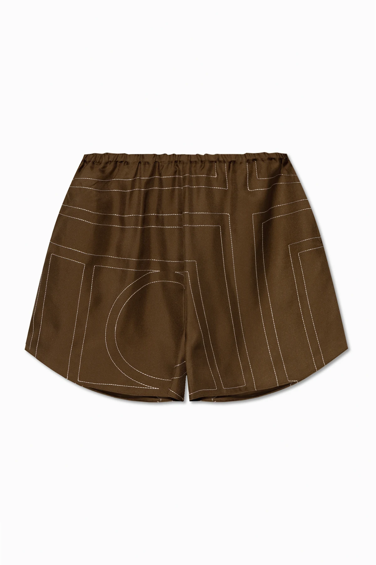 Jedwabny dół od piżamy