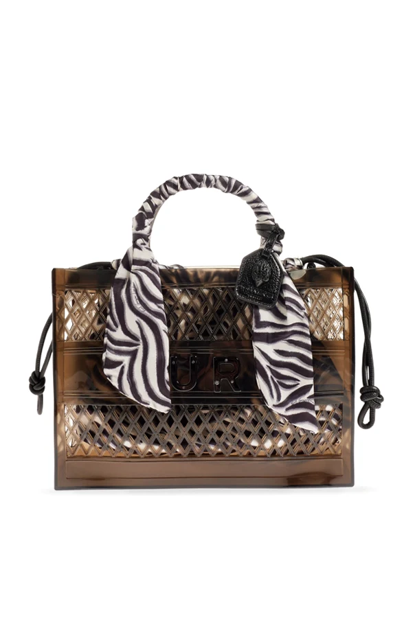 SCHWARZ Handtasche ‘Jelly Small’