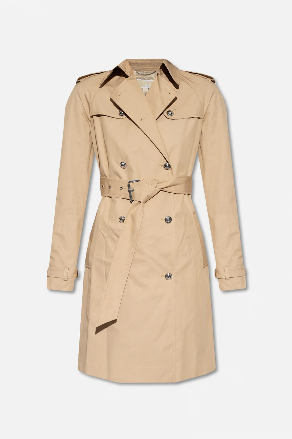 Cotton trench coat