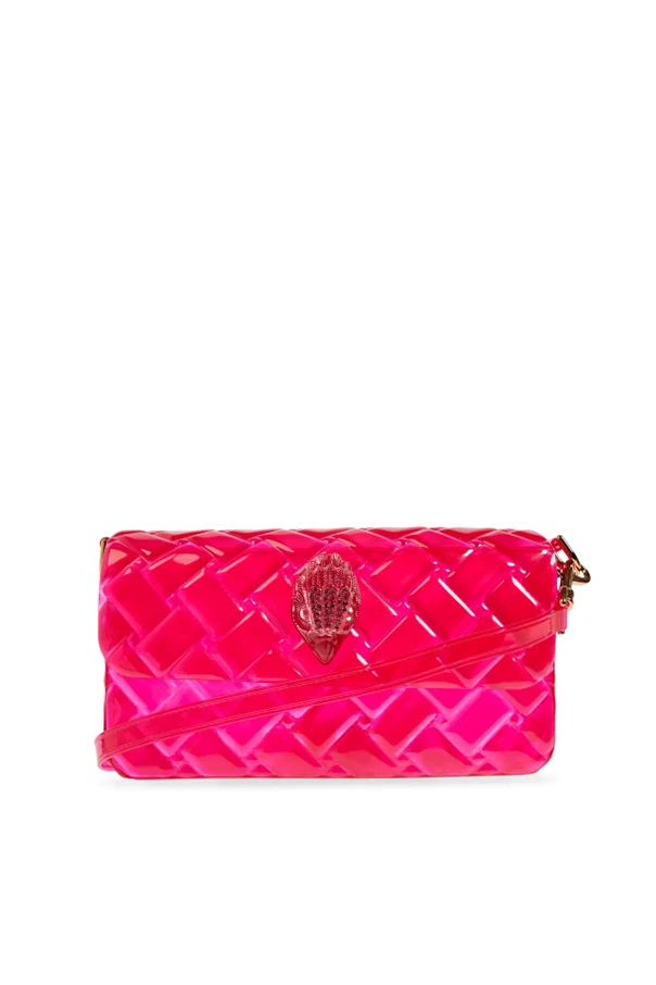 RÓŻOWY Torba na ramię ’Jelly Kensington’