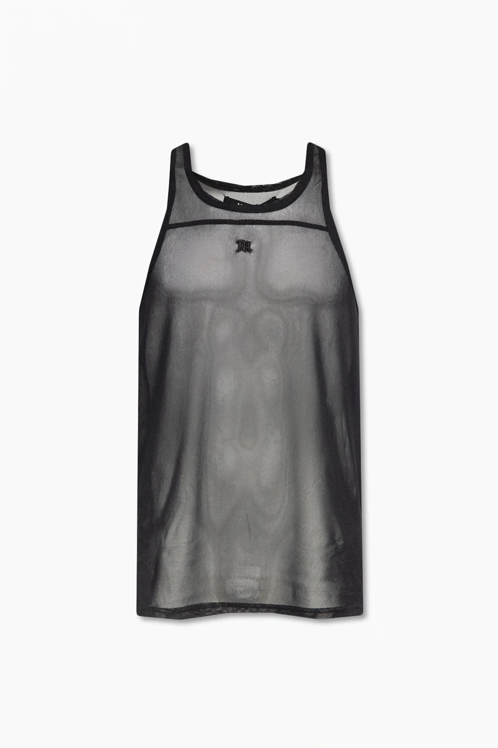 Transparentny t-shirt ‘Mesh’