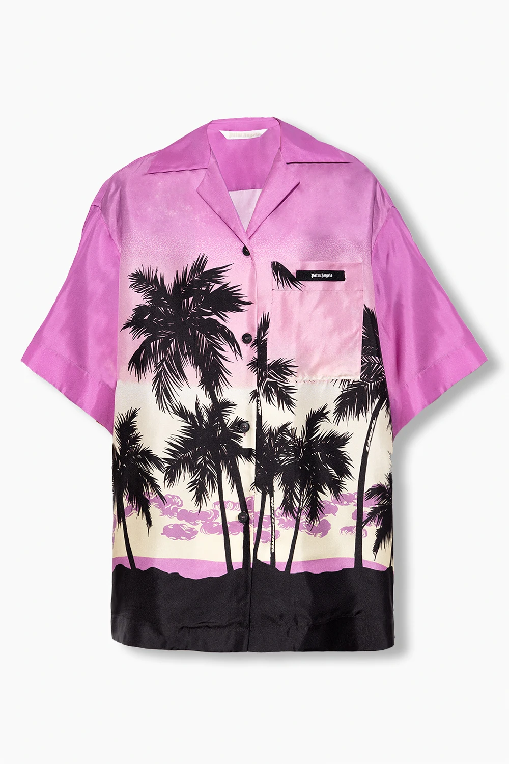 Silk shirt