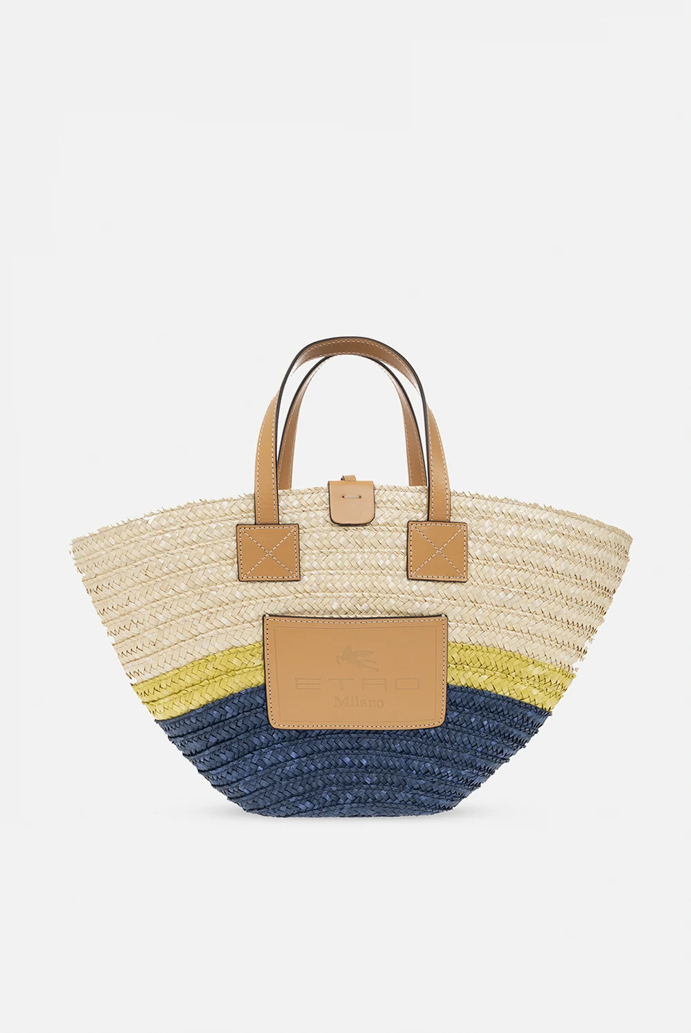 Straw shopper bag