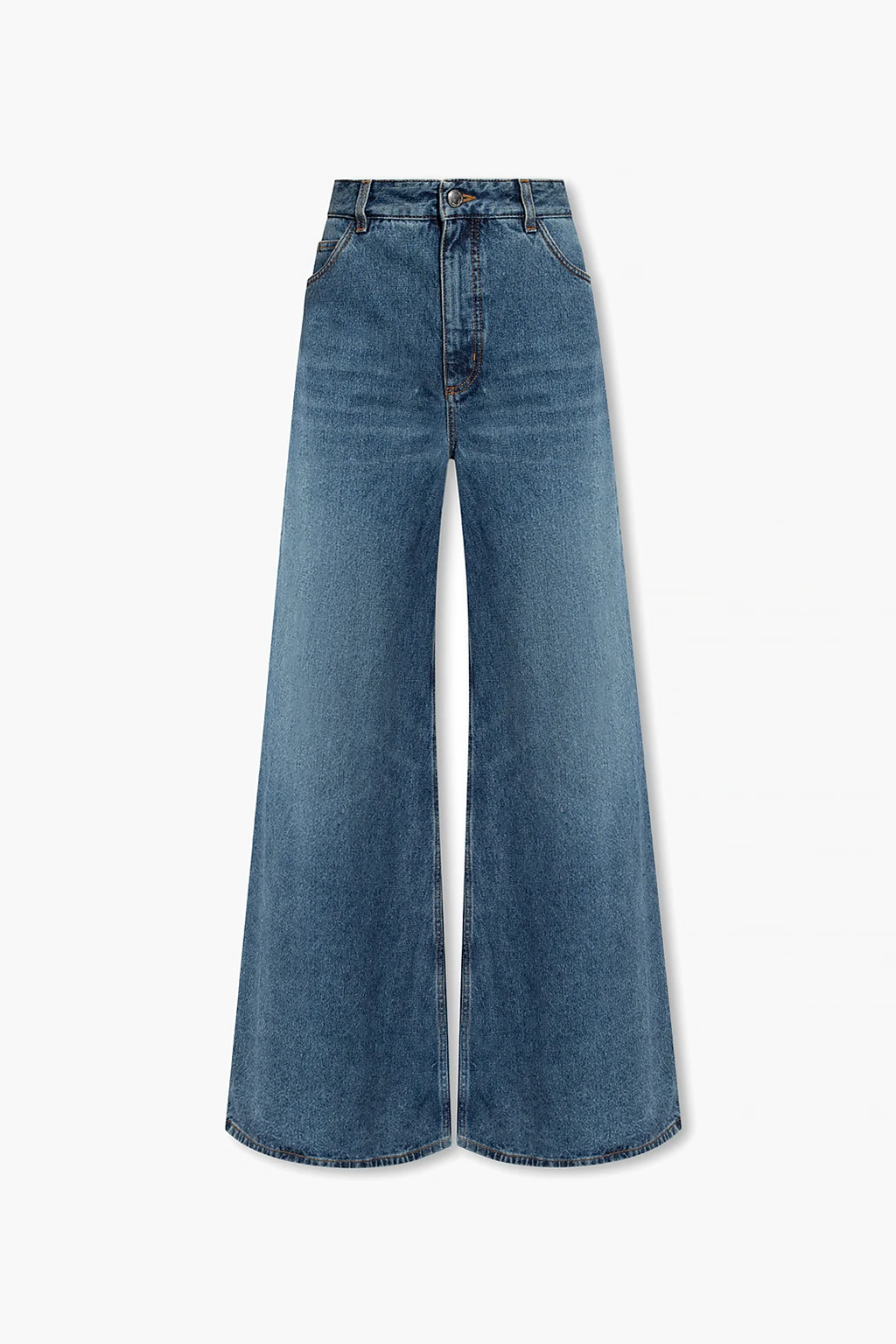 Jeans with flared legs