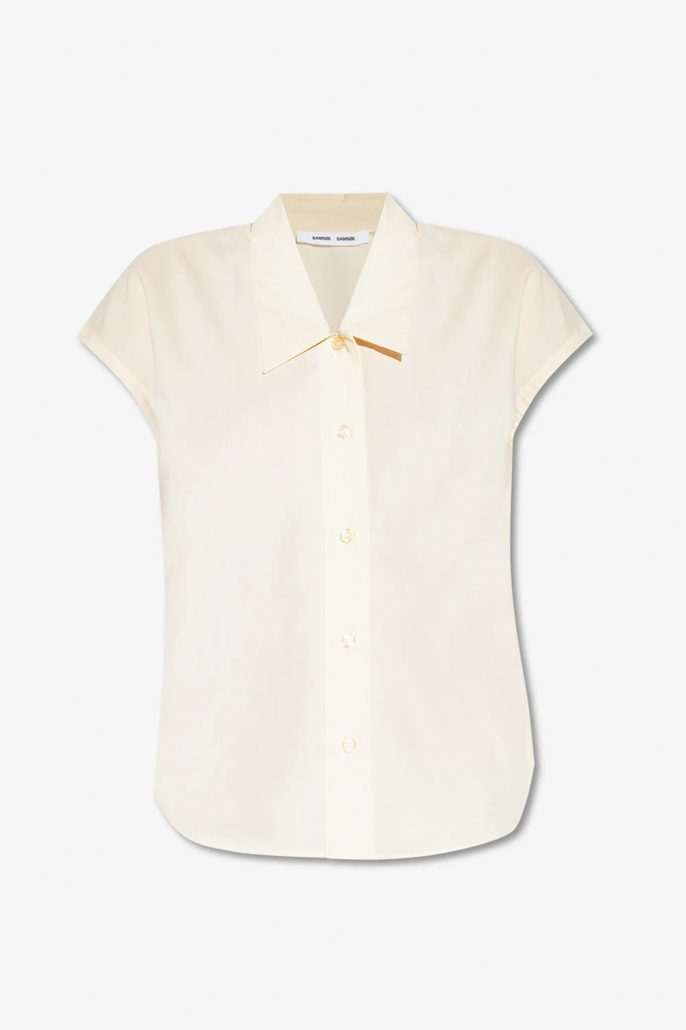 ‘Ylva’ shirt with short sleeves