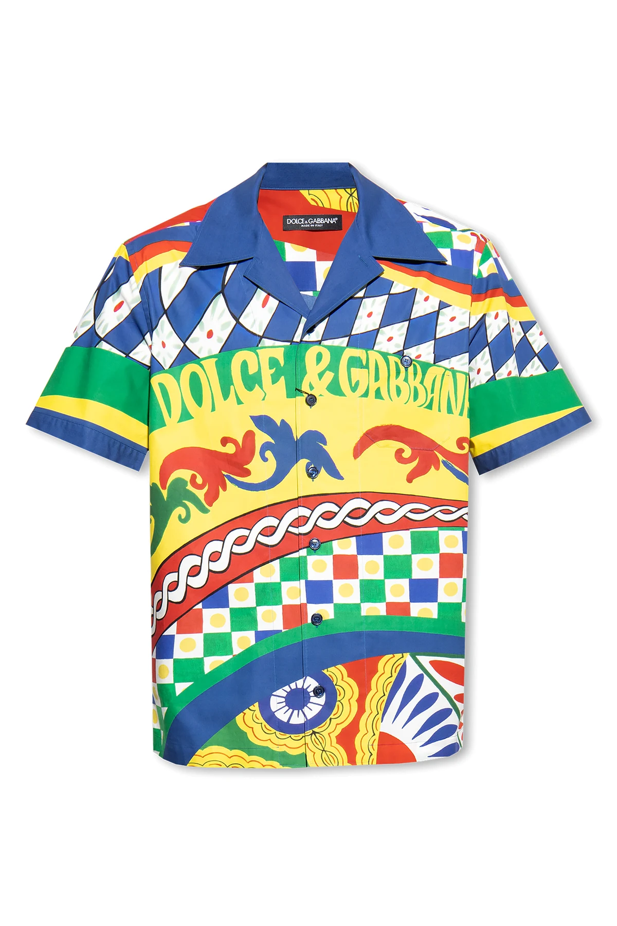 Carretto print shirt