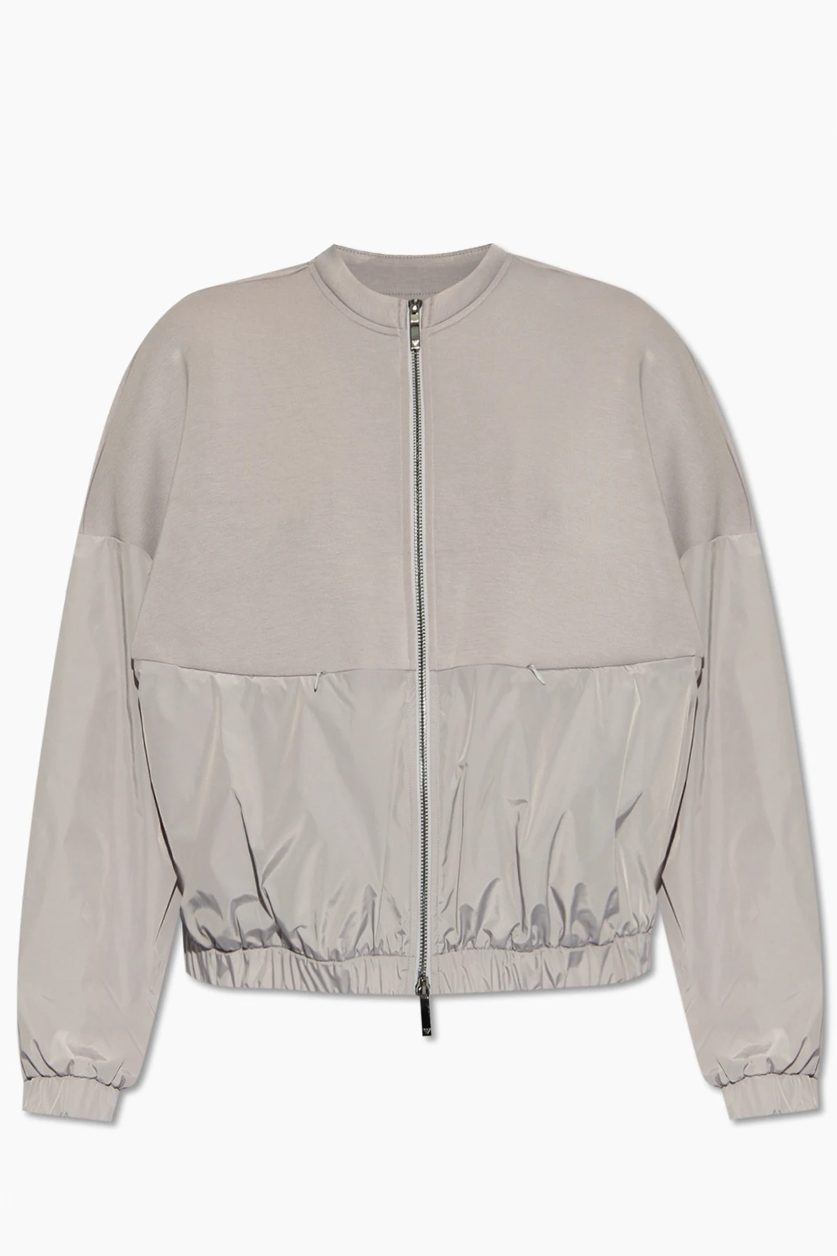 Logo-printed jacket