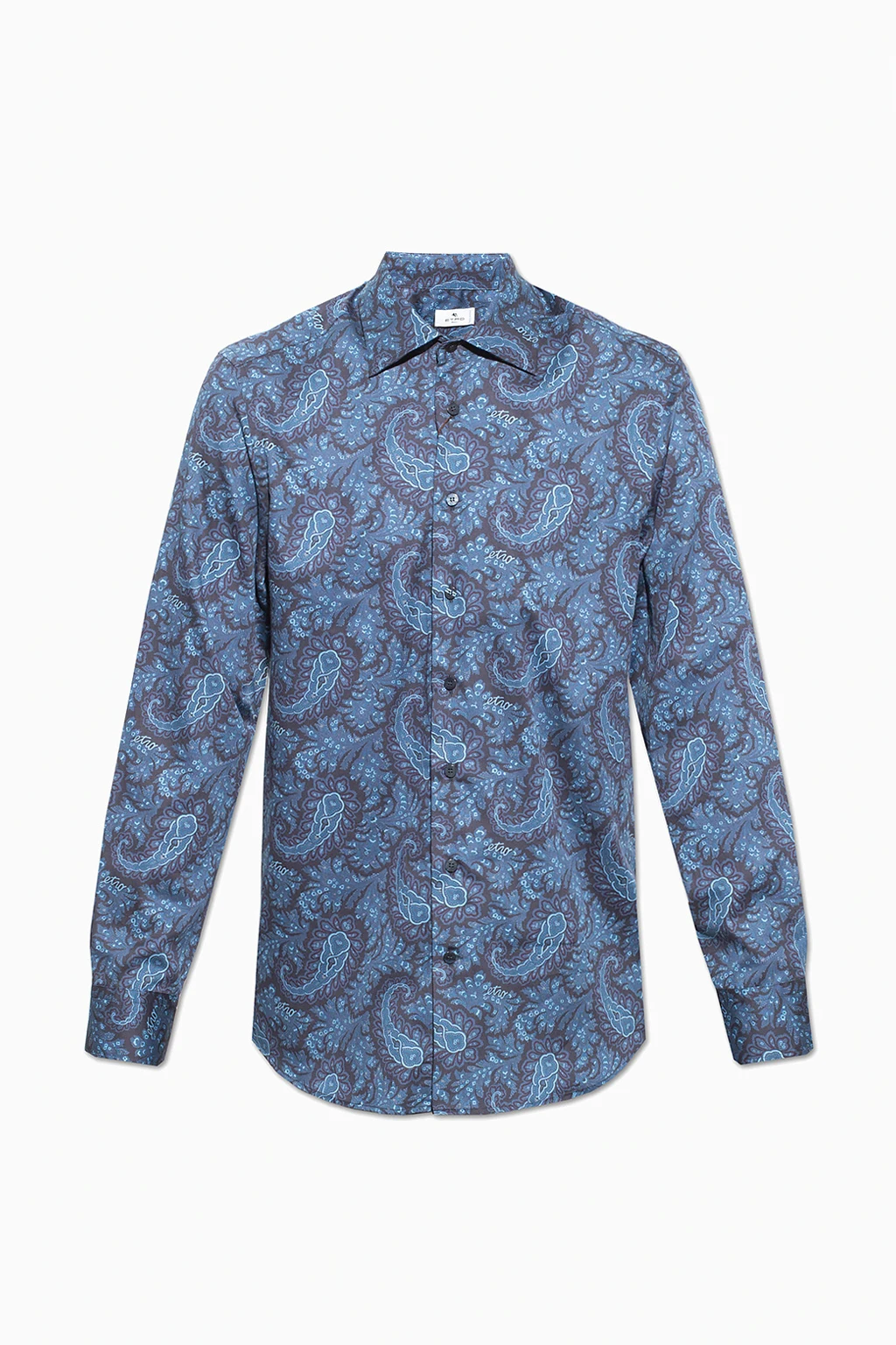 Shirt with Paisley pattern