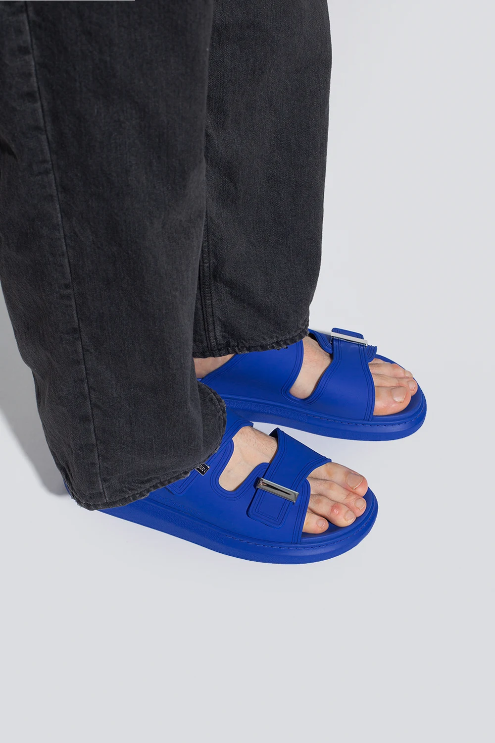 Slides with logo