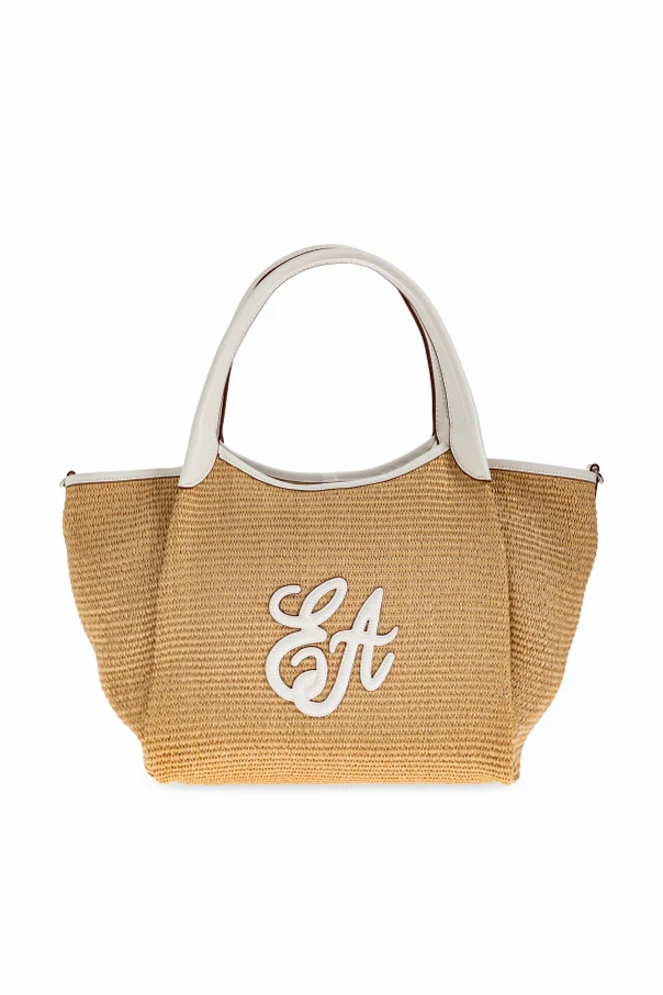 beige Shopper tote bag