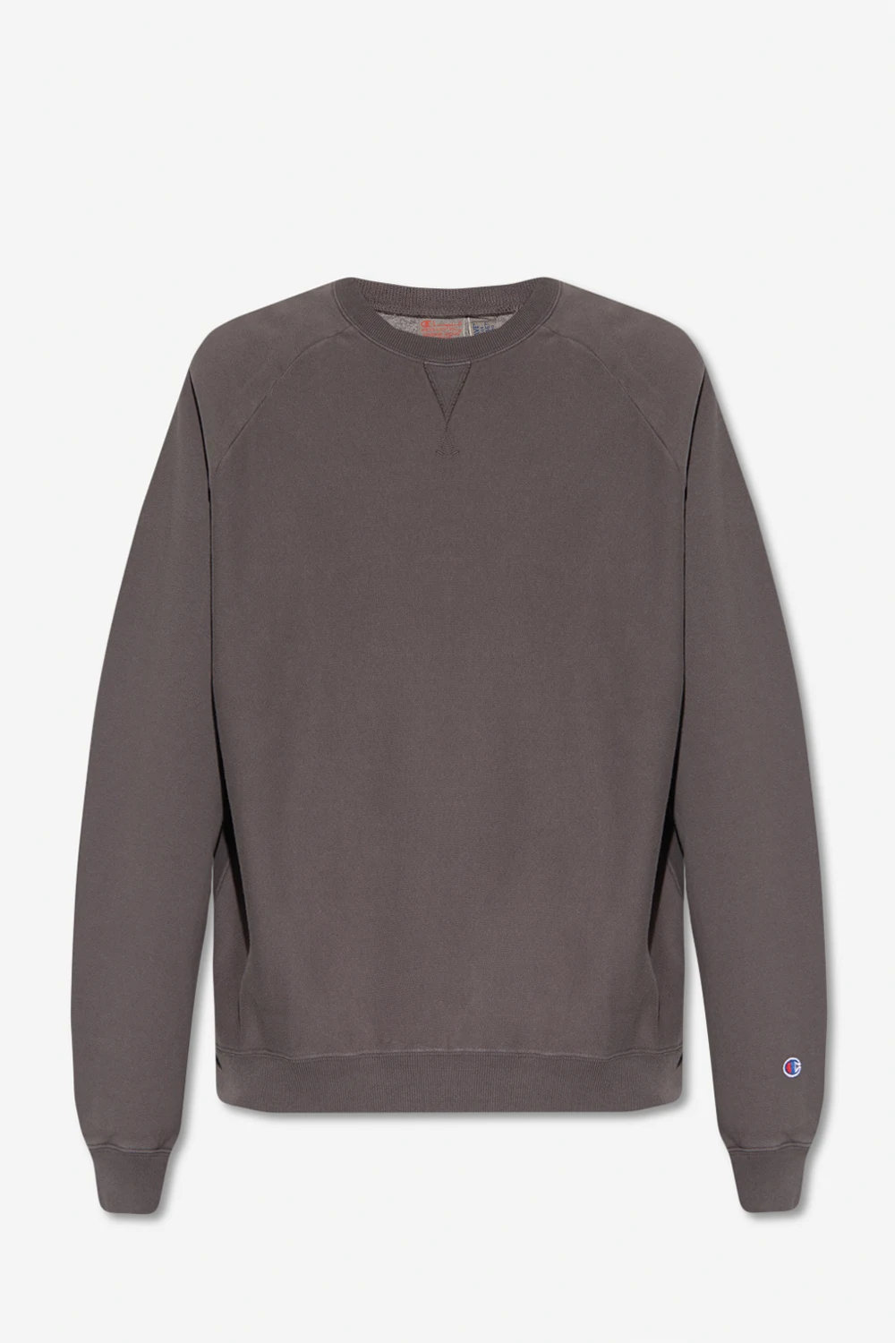 Sweatshirt with vintage effect