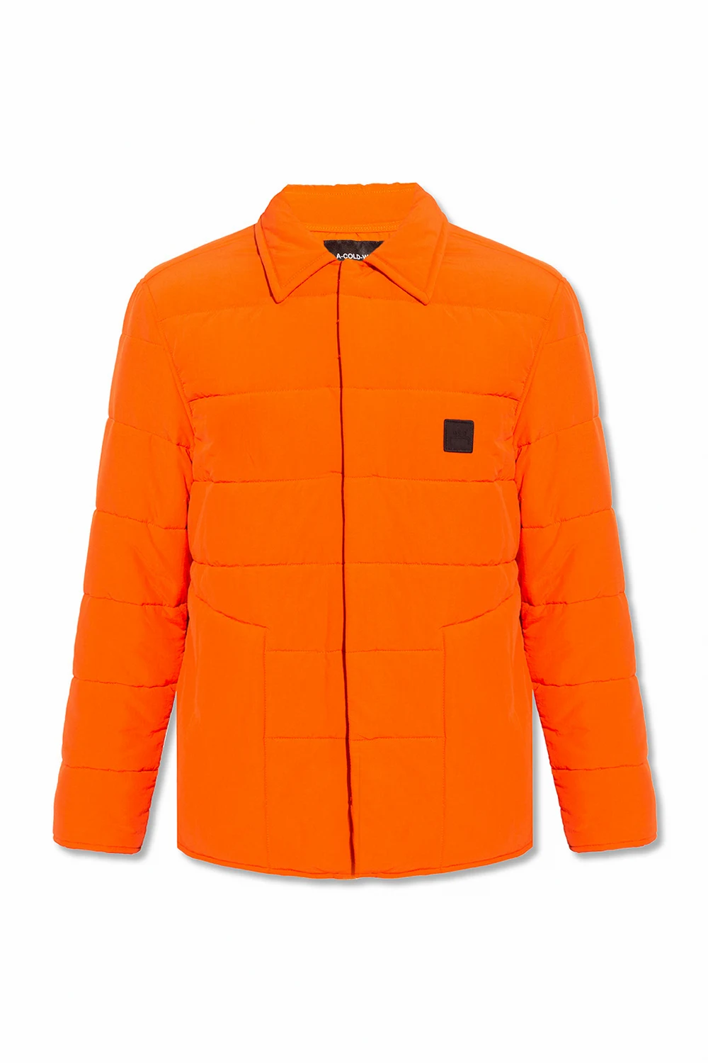 Pikowana kurtka z logo