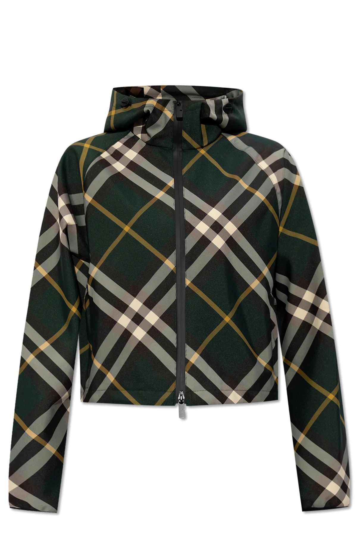 Checked jacket