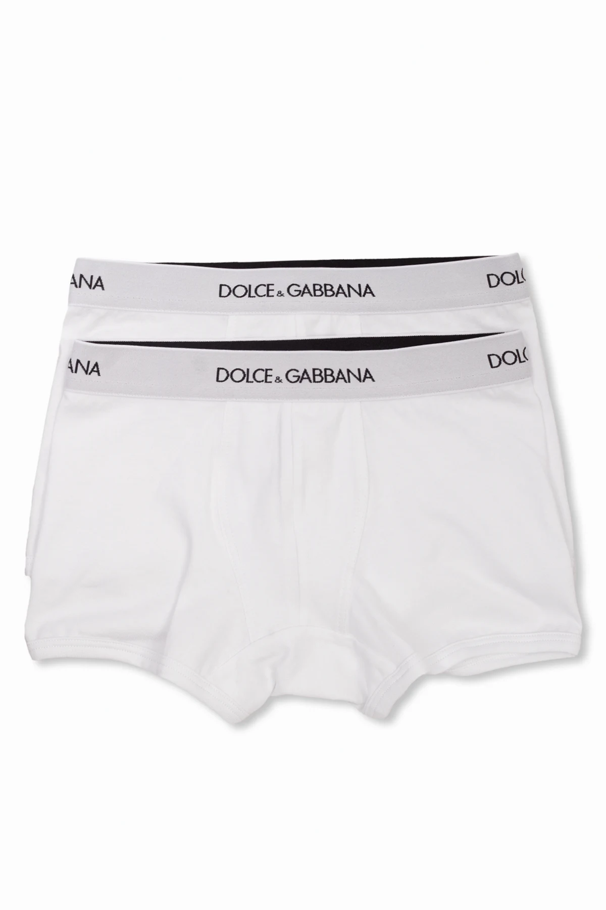 Branded boxers two-pack