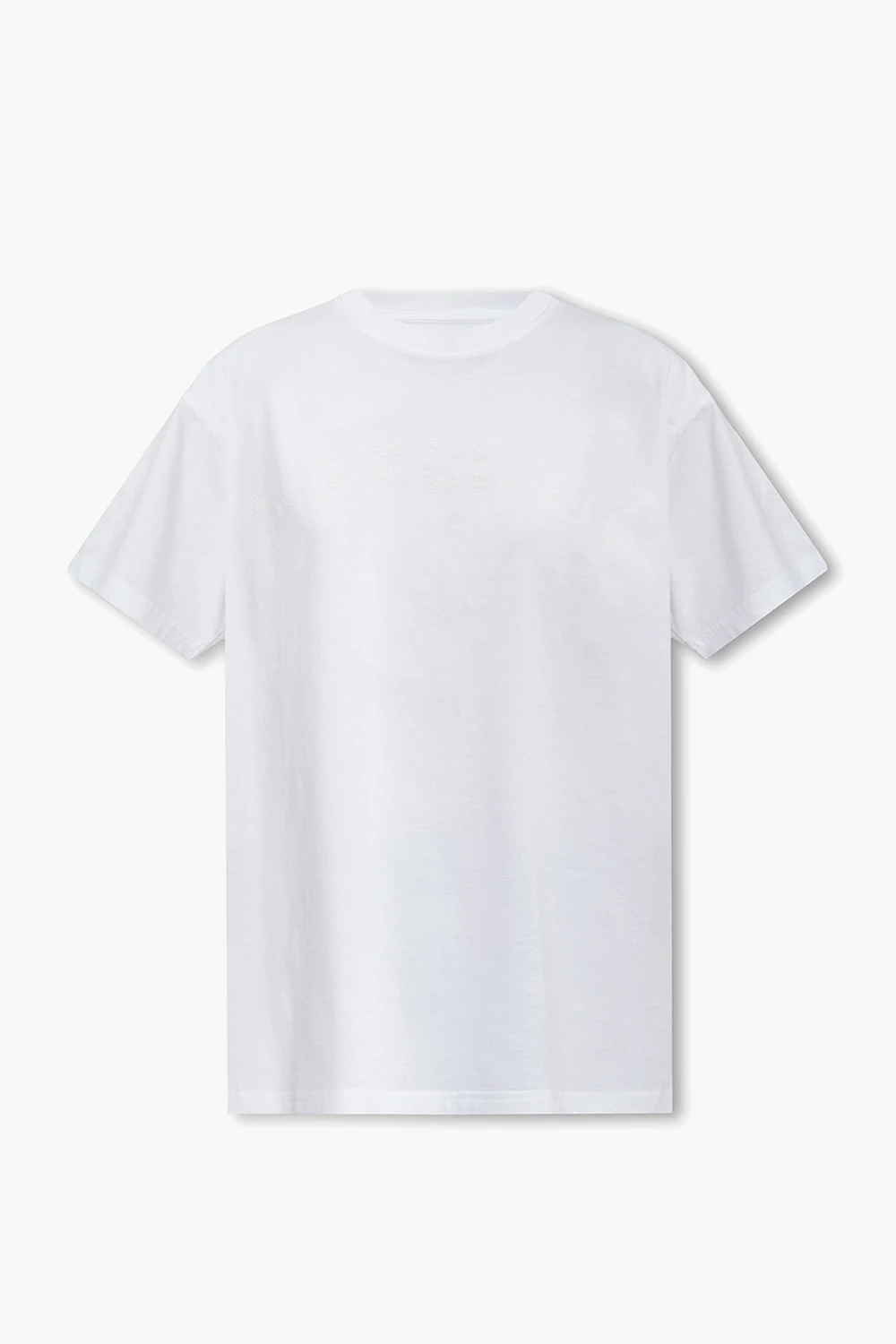 T-shirt with logo