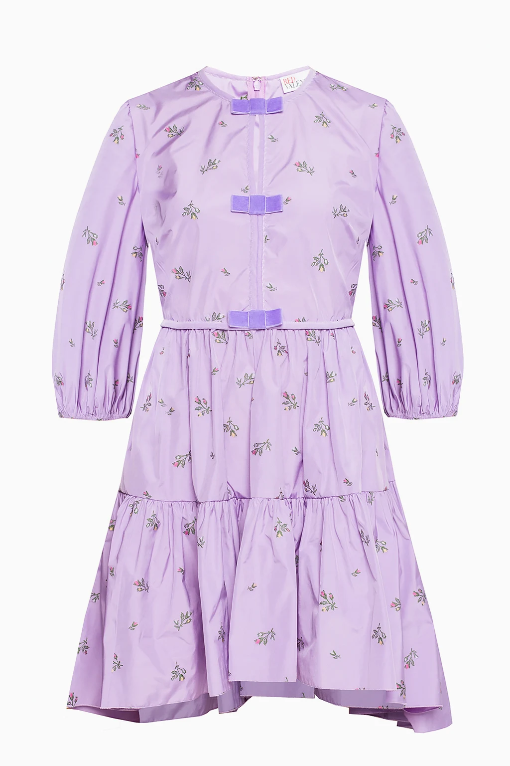 Sukienka z długimi rękawami