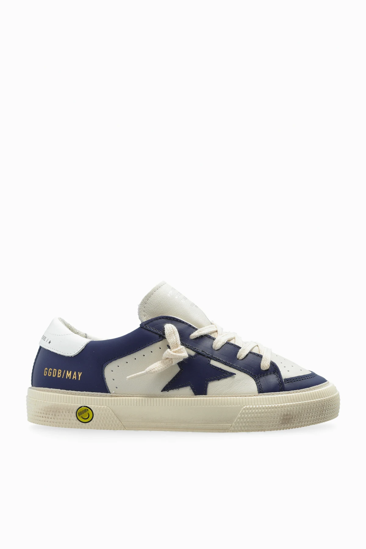NAVY BLUE Sneakers May With Double Quarter And Toe