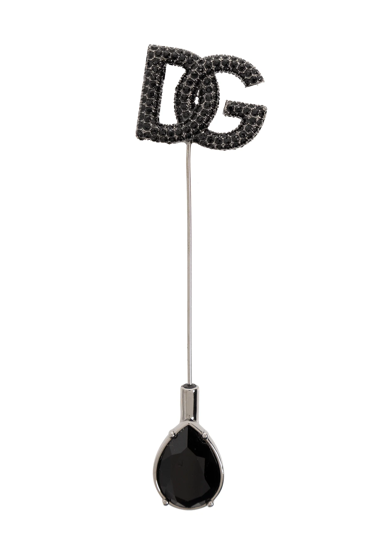 Broszka z kryształami