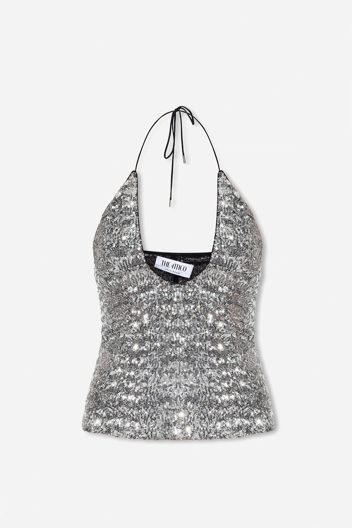‘Alix’ sequinned top