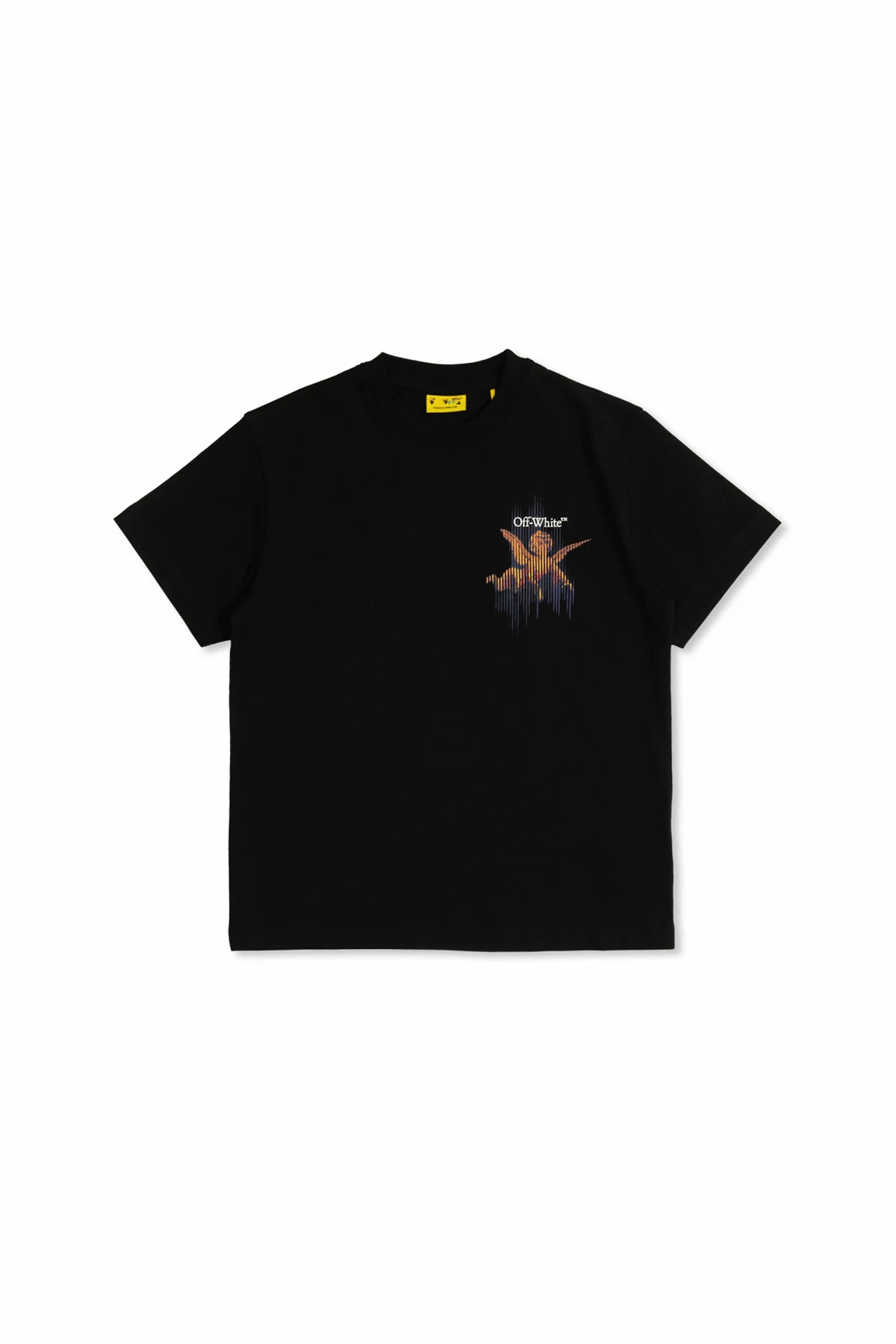 T-shirt with colorful print