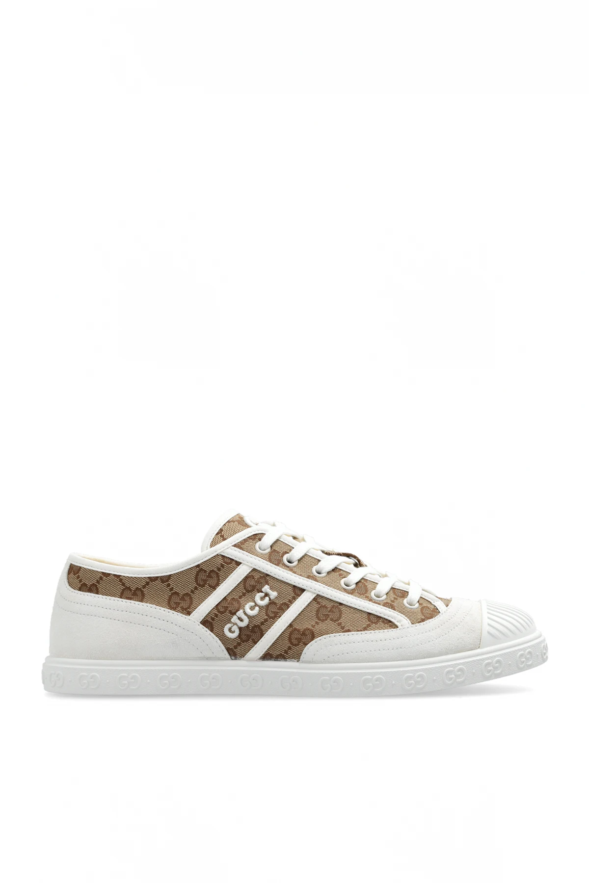 Monogrammed sneakers