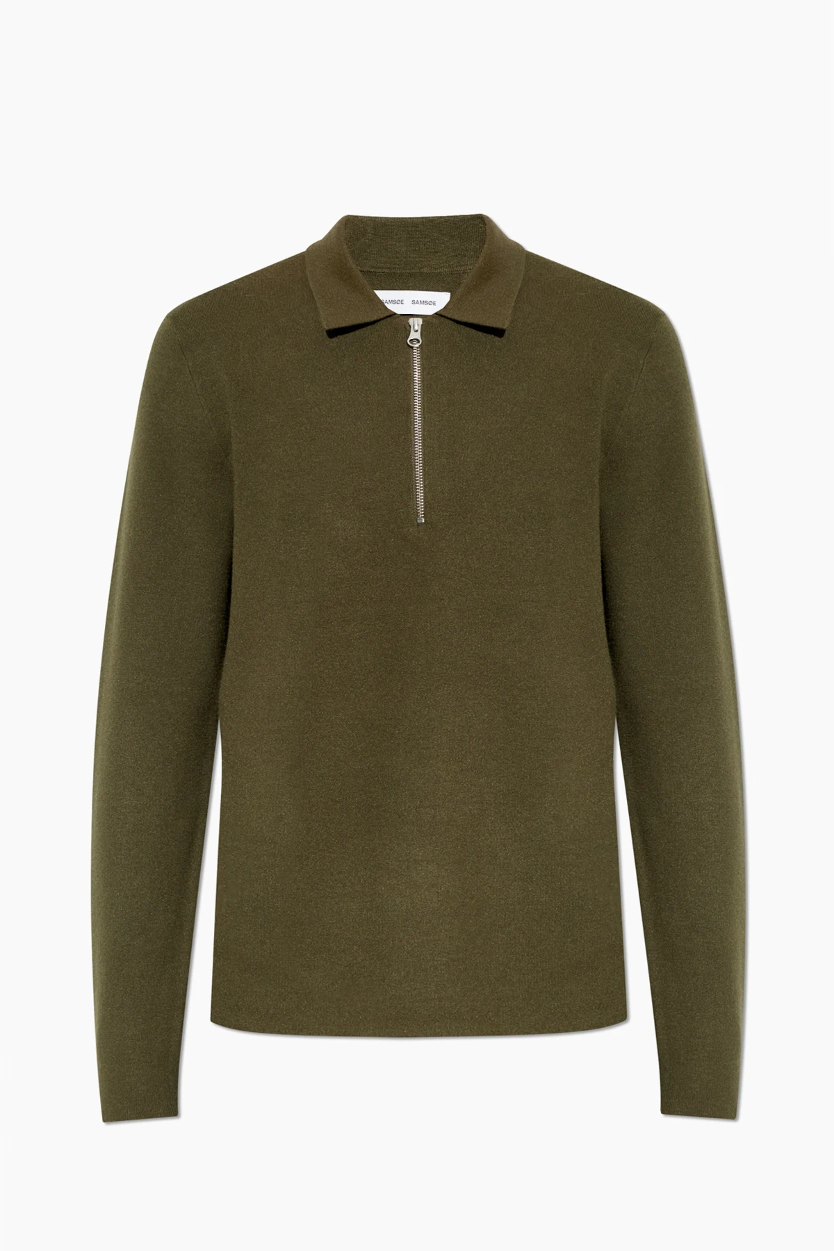 GREEN Polo sweater Guna